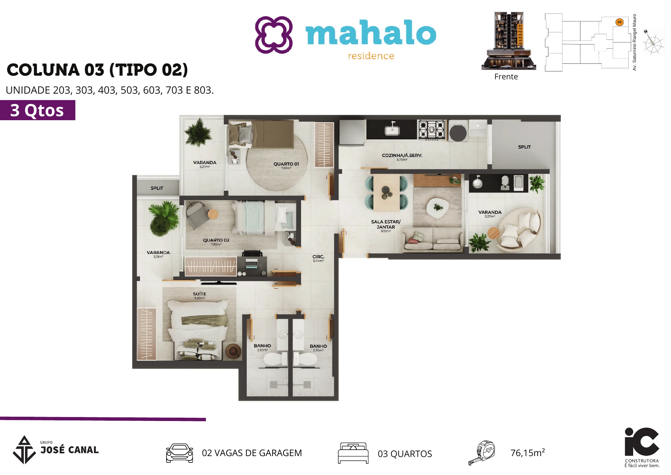 Coluna 03 · tipo 02 · página 46