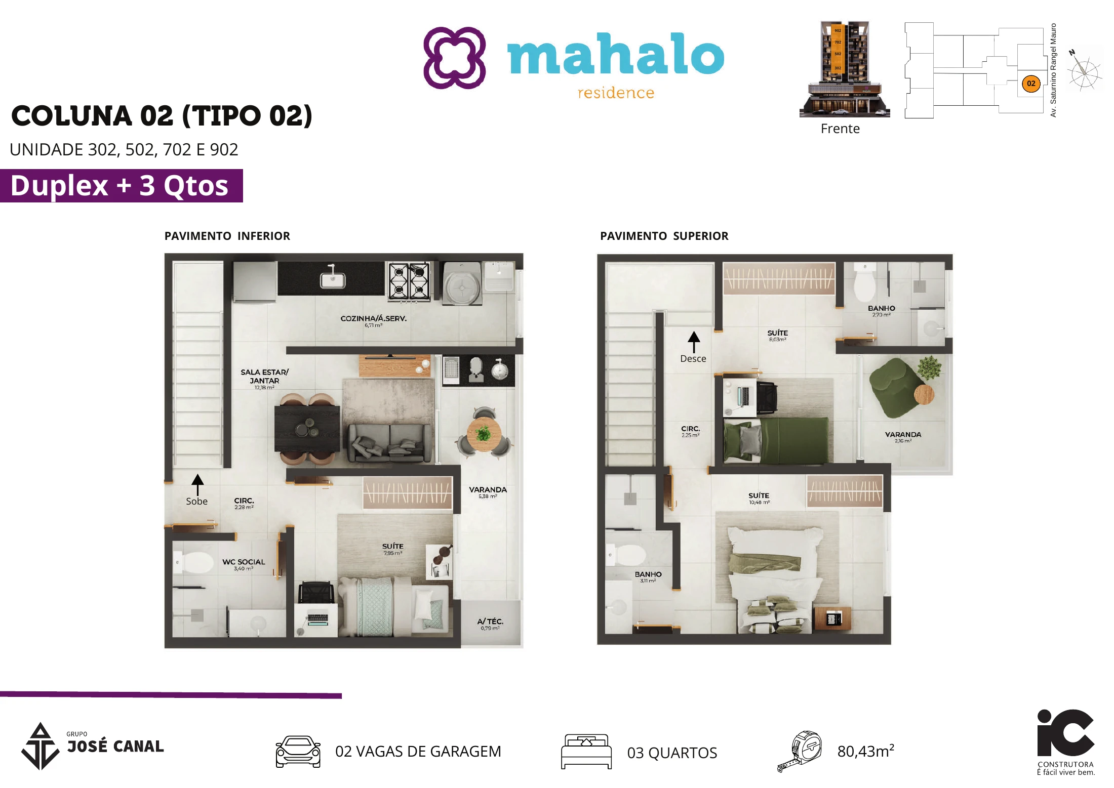 Coluna 02 · tipo 02 · página 44