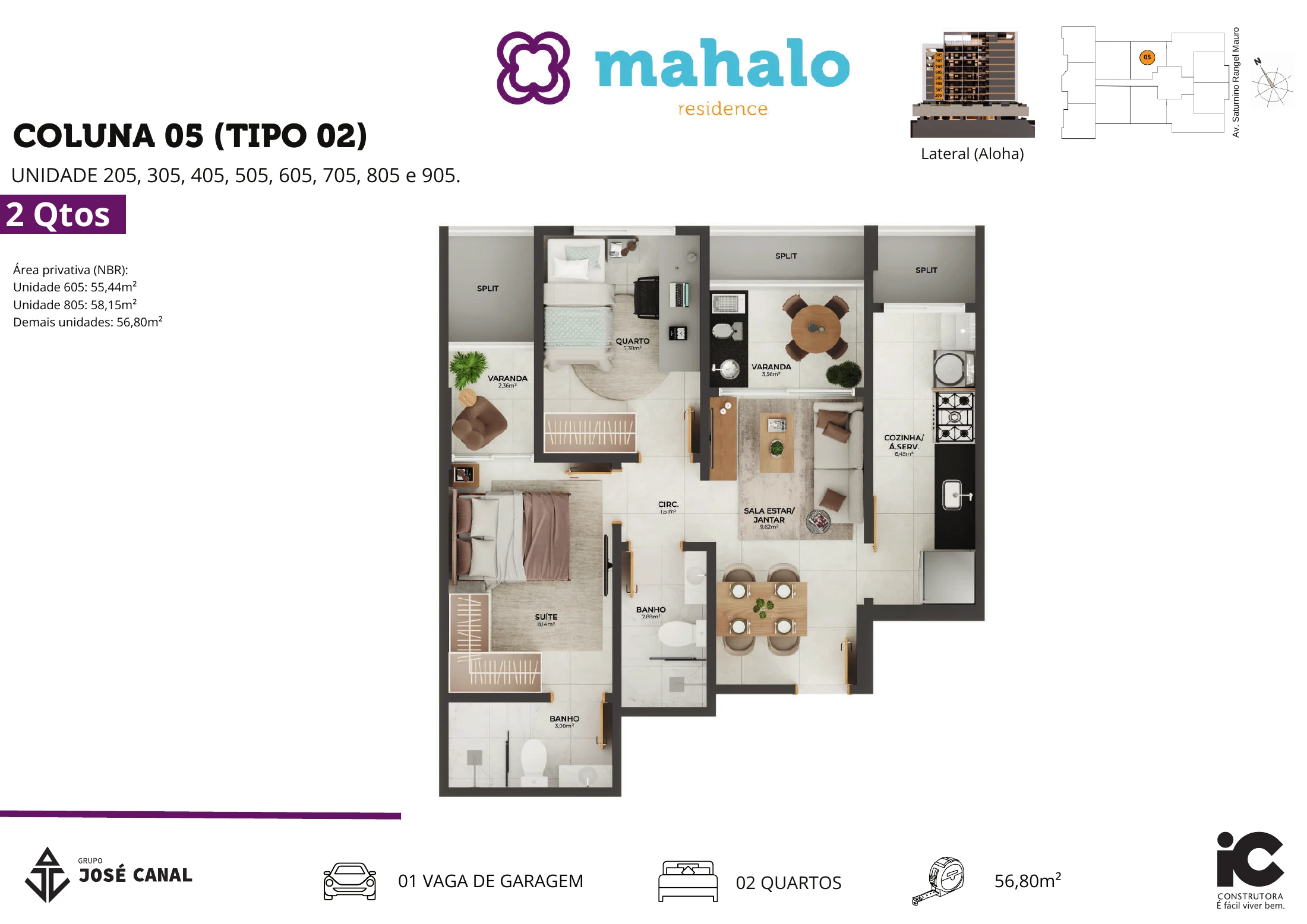 Coluna 05 · tipo 02 · página 52