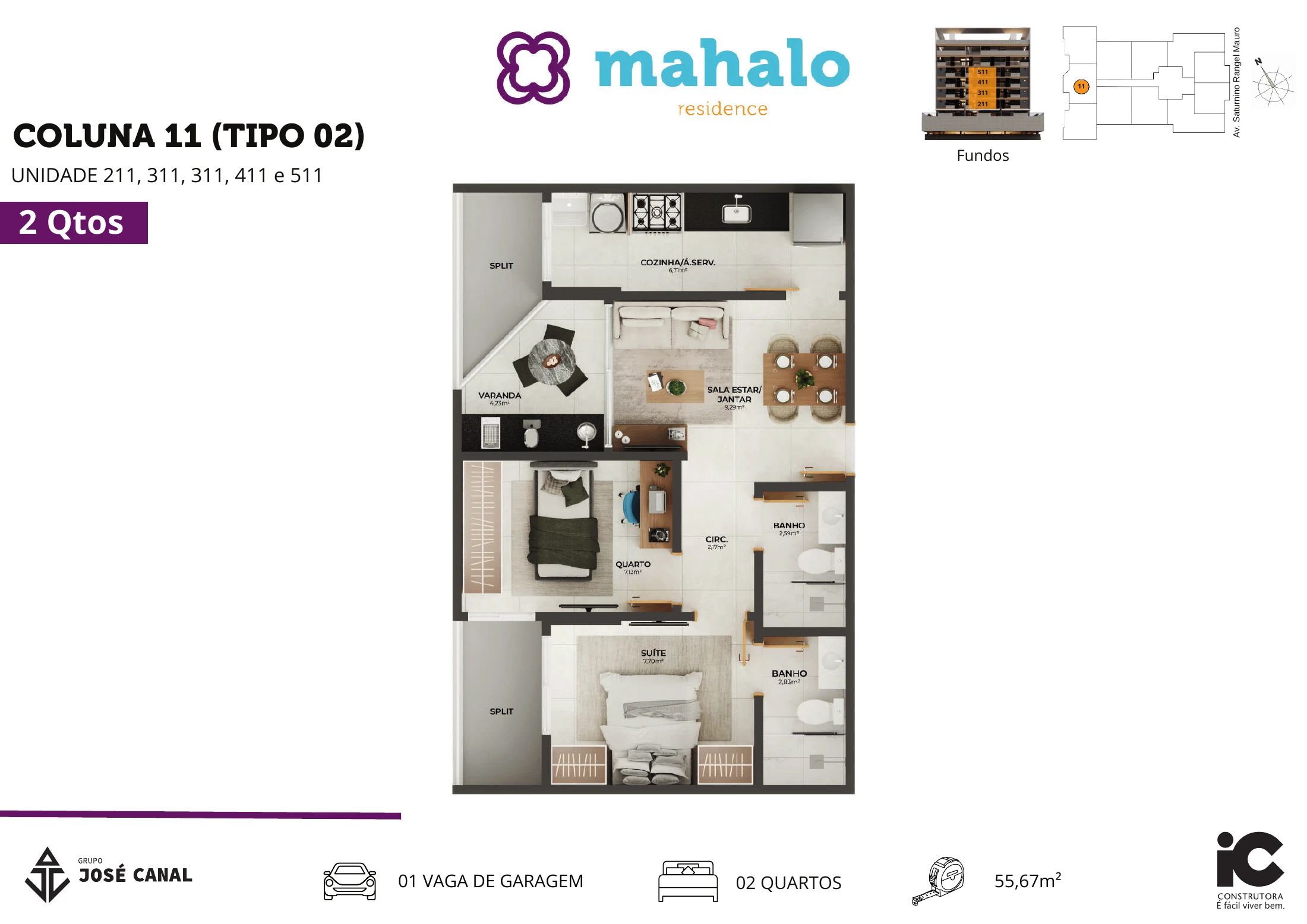 Coluna 11 · tipo 02 · página 68