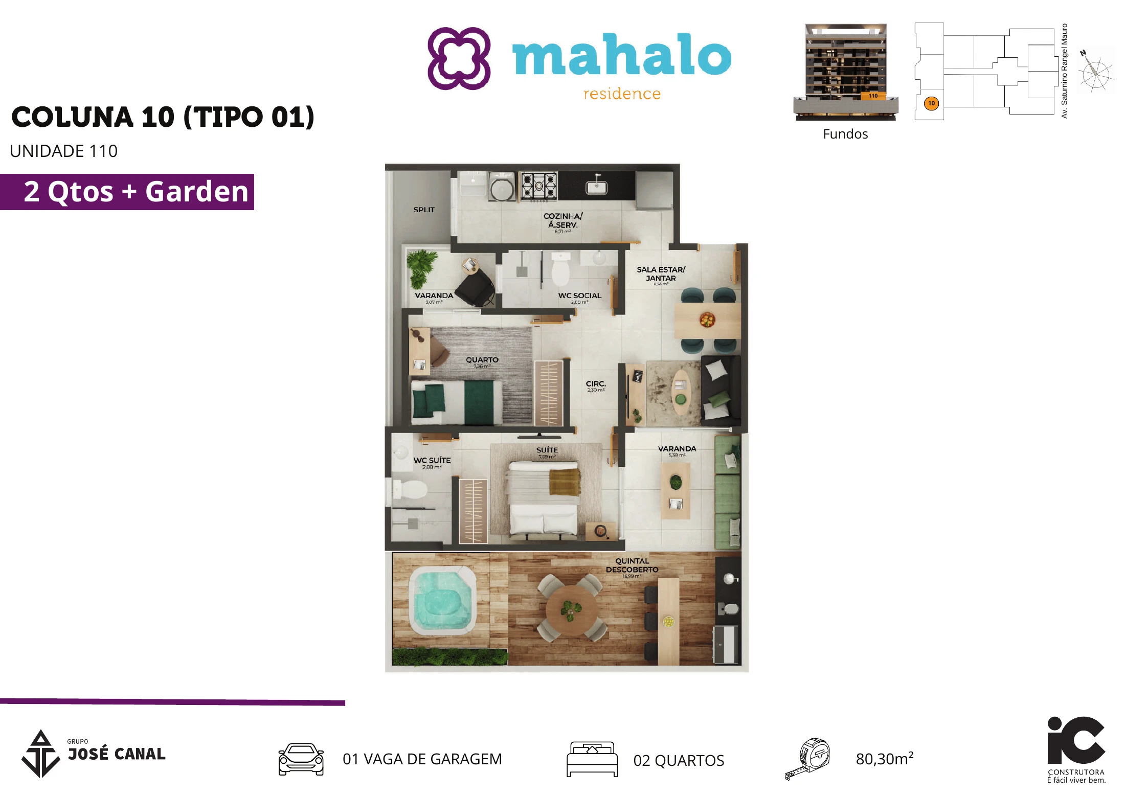 Coluna 10 · tipo 01 · página 64