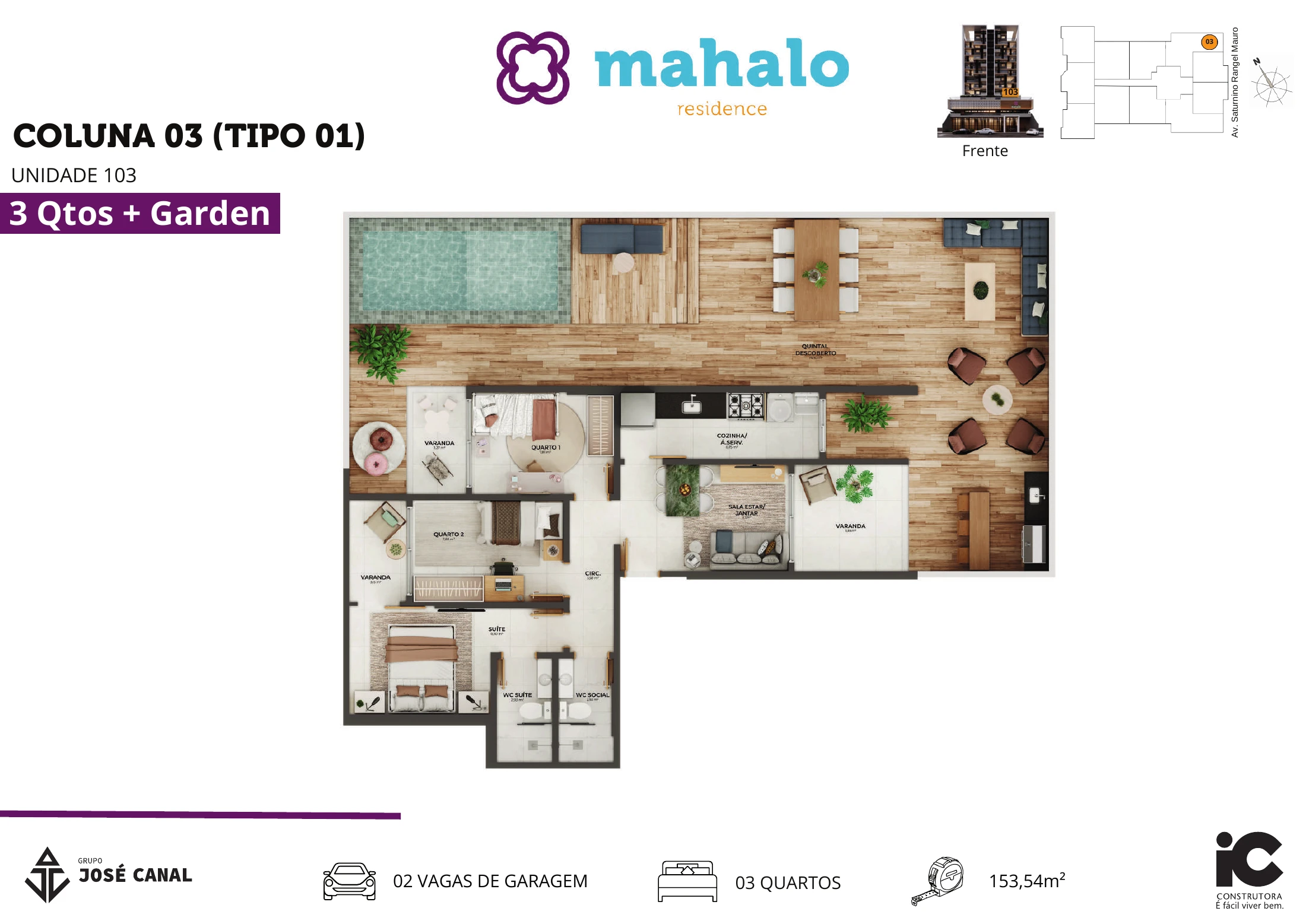 Coluna 03 · tipo 01 · página 45