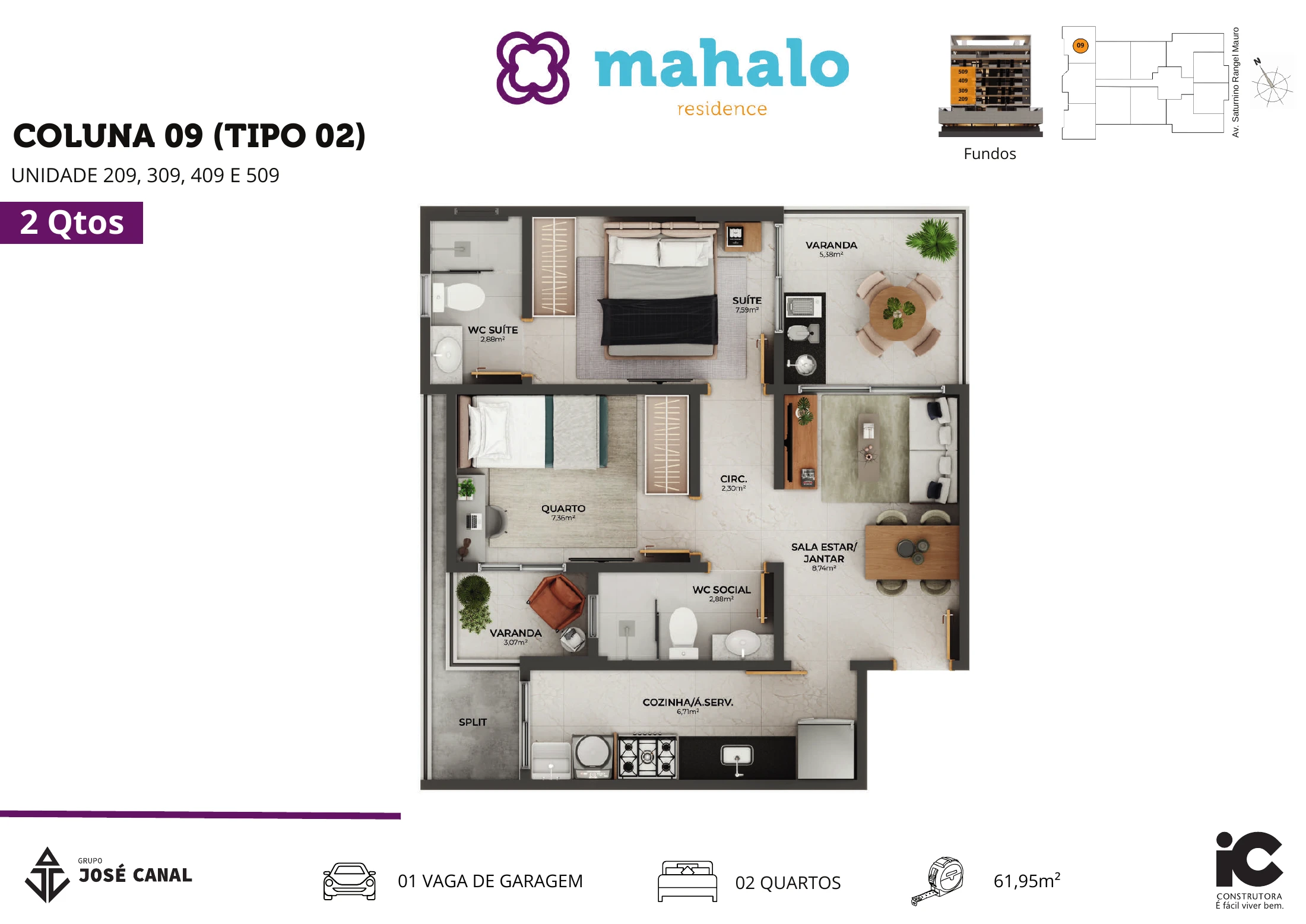 Coluna 09 · tipo 02 · página 62