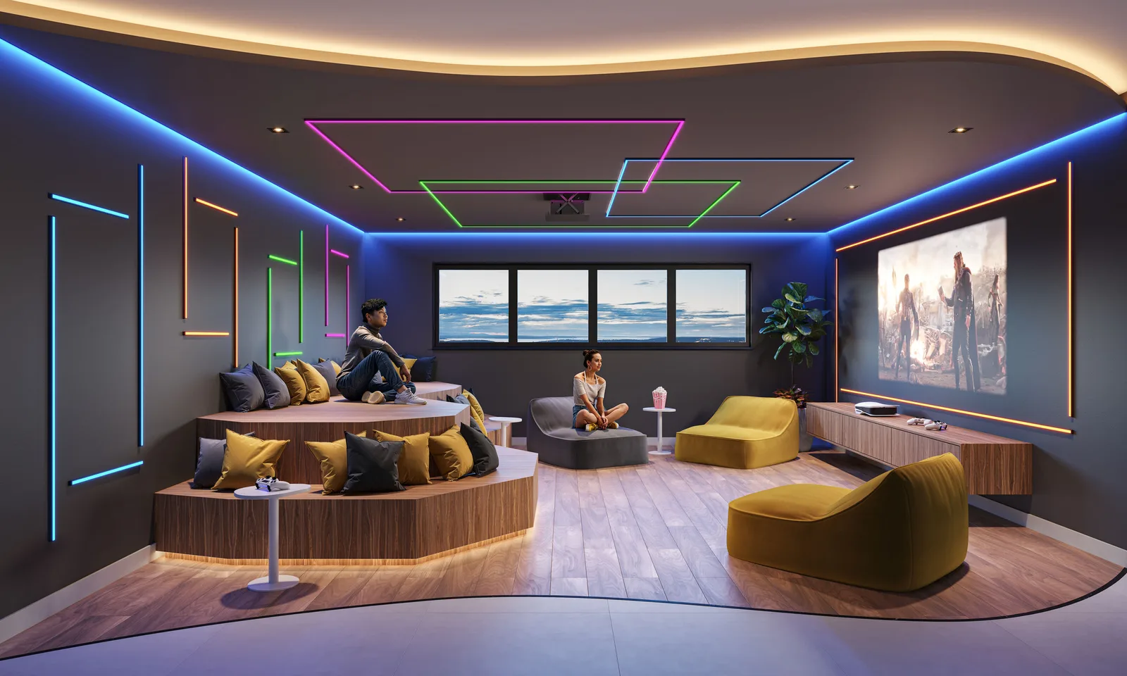 San Andres: Lounge teen