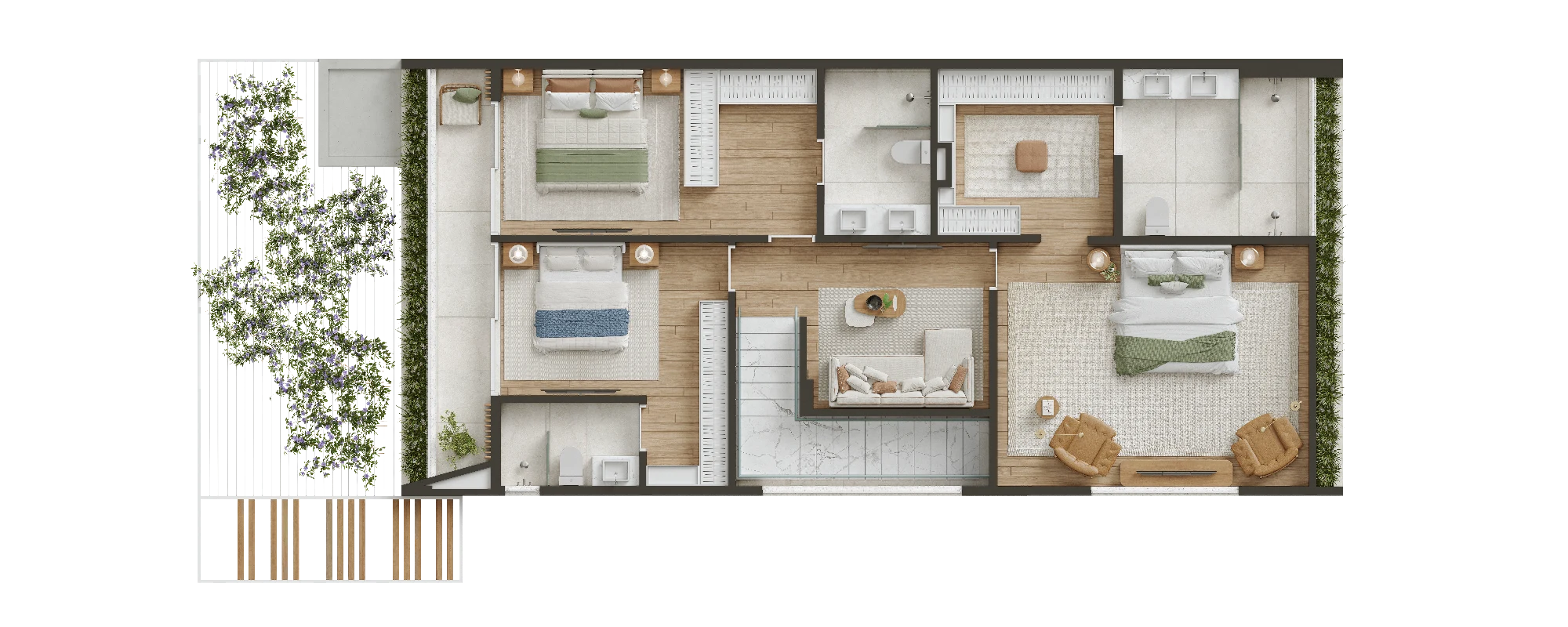 EF - 04 - Casa 22 - Primeiro Pavimento