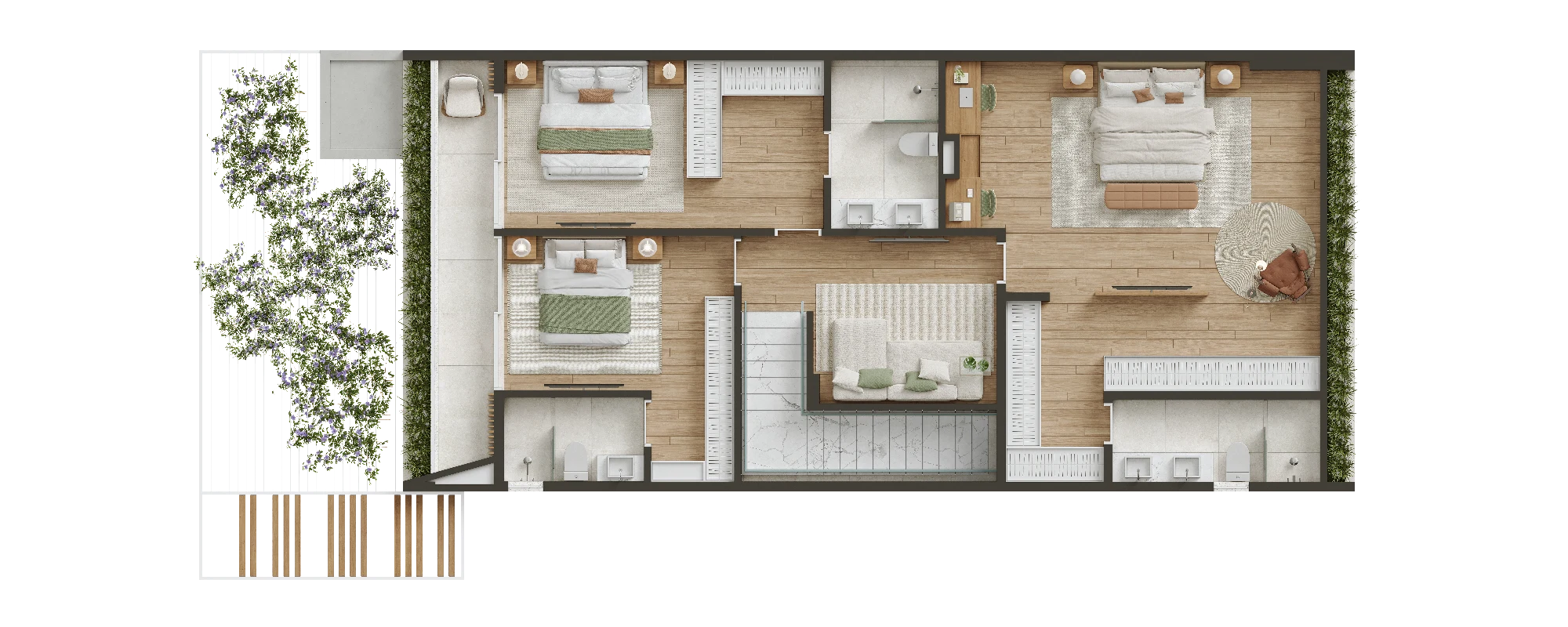 EF - 05 - Casa 23 - Primeiro Pavimento