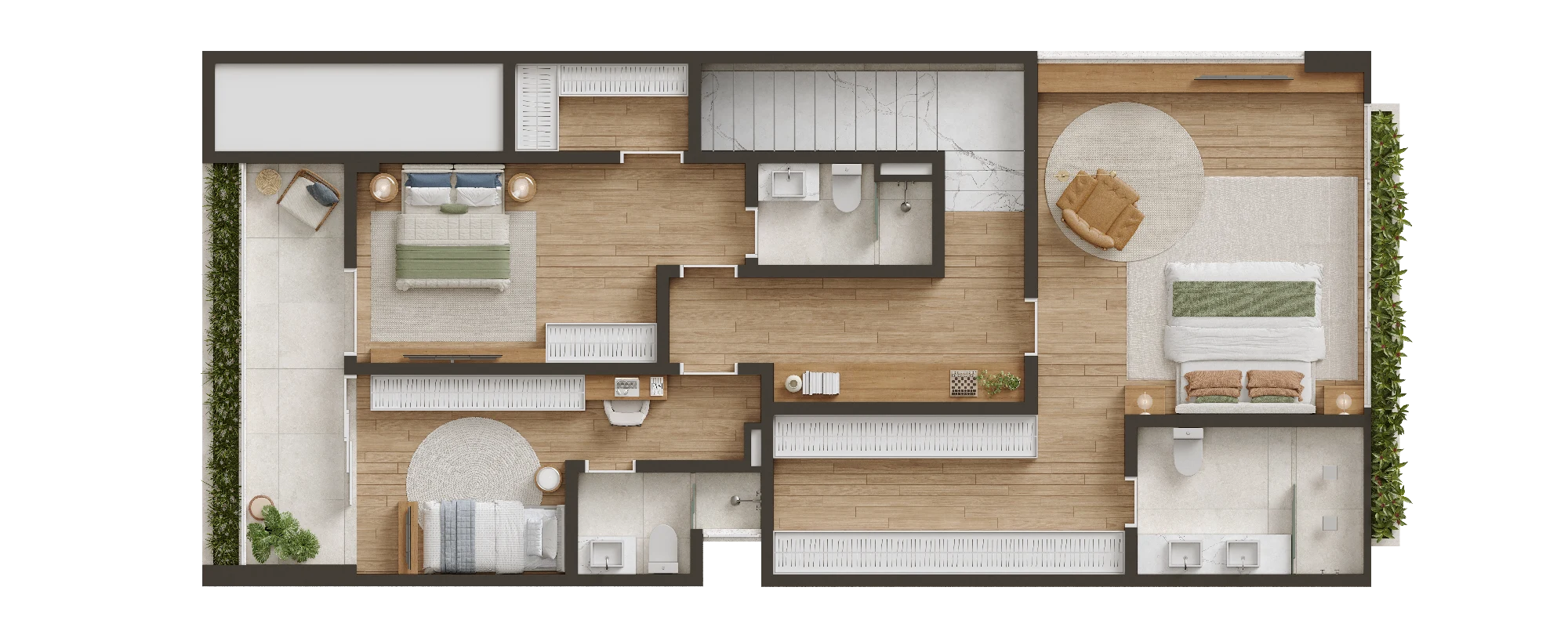 EF - 02 - Casa 05 - Primeiro Pavimento