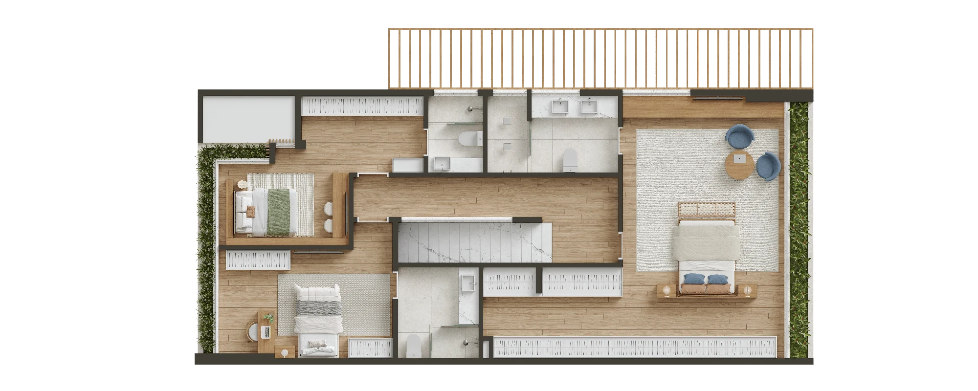 EF - 03 - Casa 19 - Primeiro Pavimento