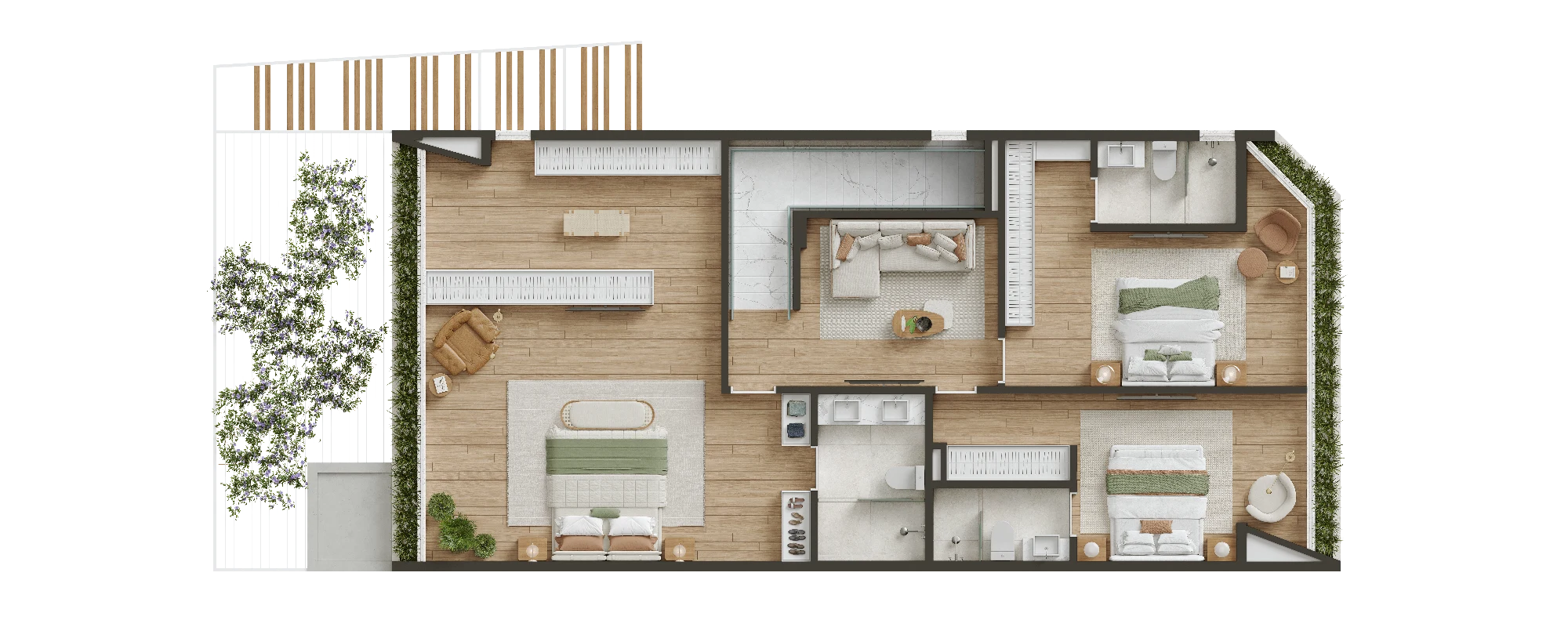 EF - 06 - Casa 33 - Primeiro Pavimento