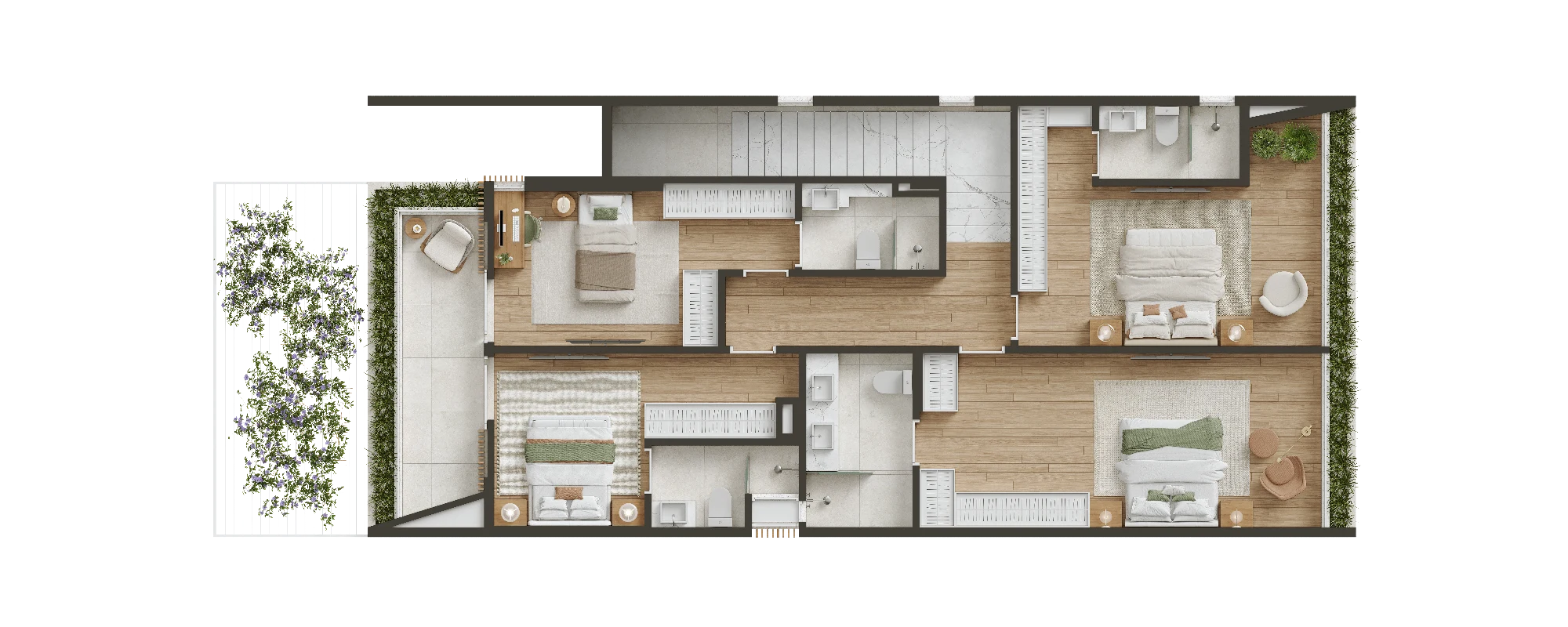 EF - 01 - Casa 03 - Primeiro Pavimento