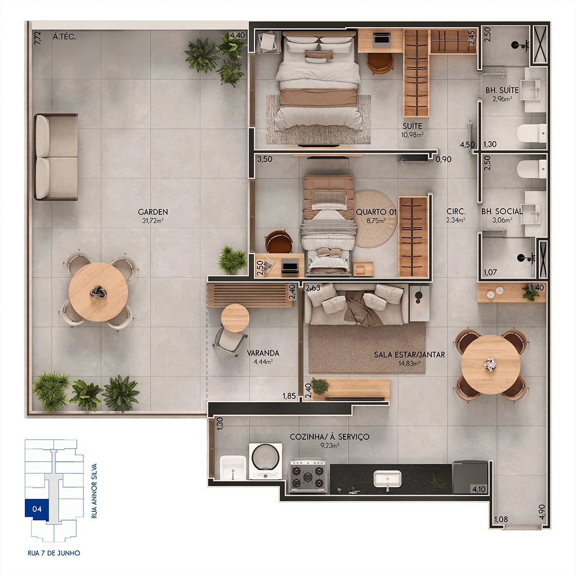 1228 PLH18 APTO GARDEN 04 COTAS