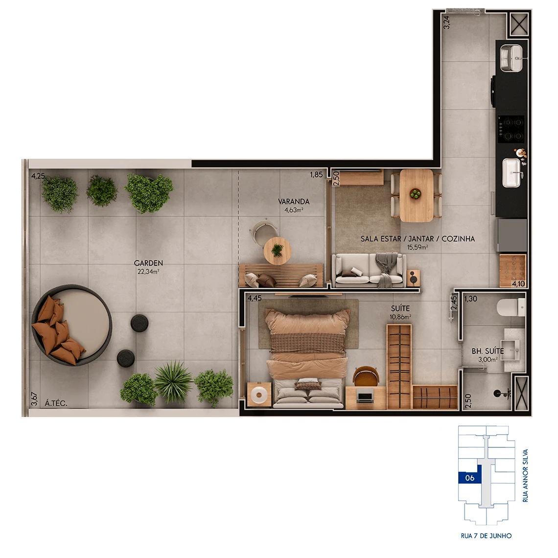 1228 PLH20 APTO GARDEN 06 COTAS