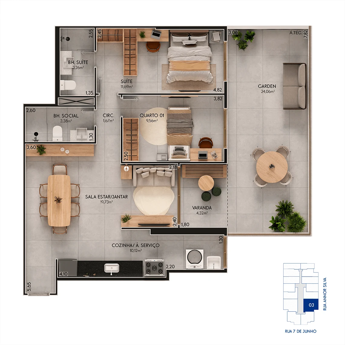 1228 PLH17 APTO GARDEN 03 COTAS