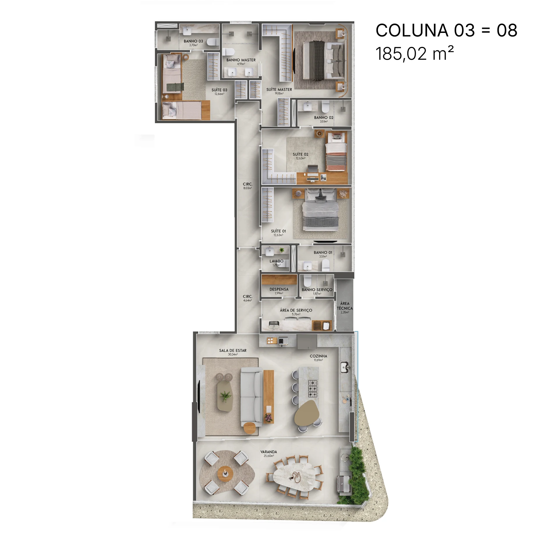 Coluna 3-8