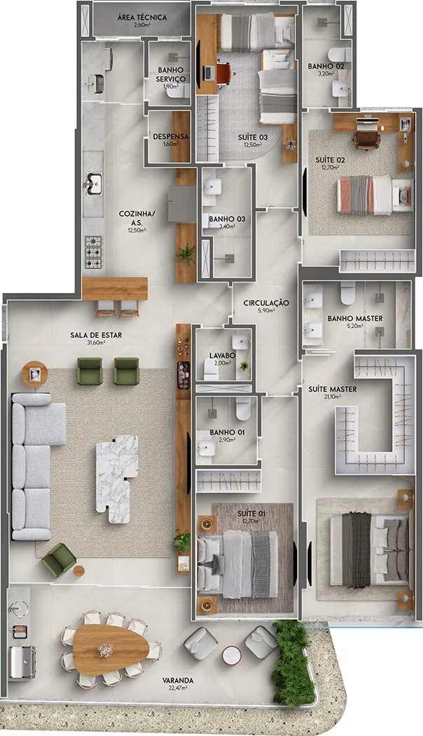 1059 PLH05 TORRE B 05 2D T1