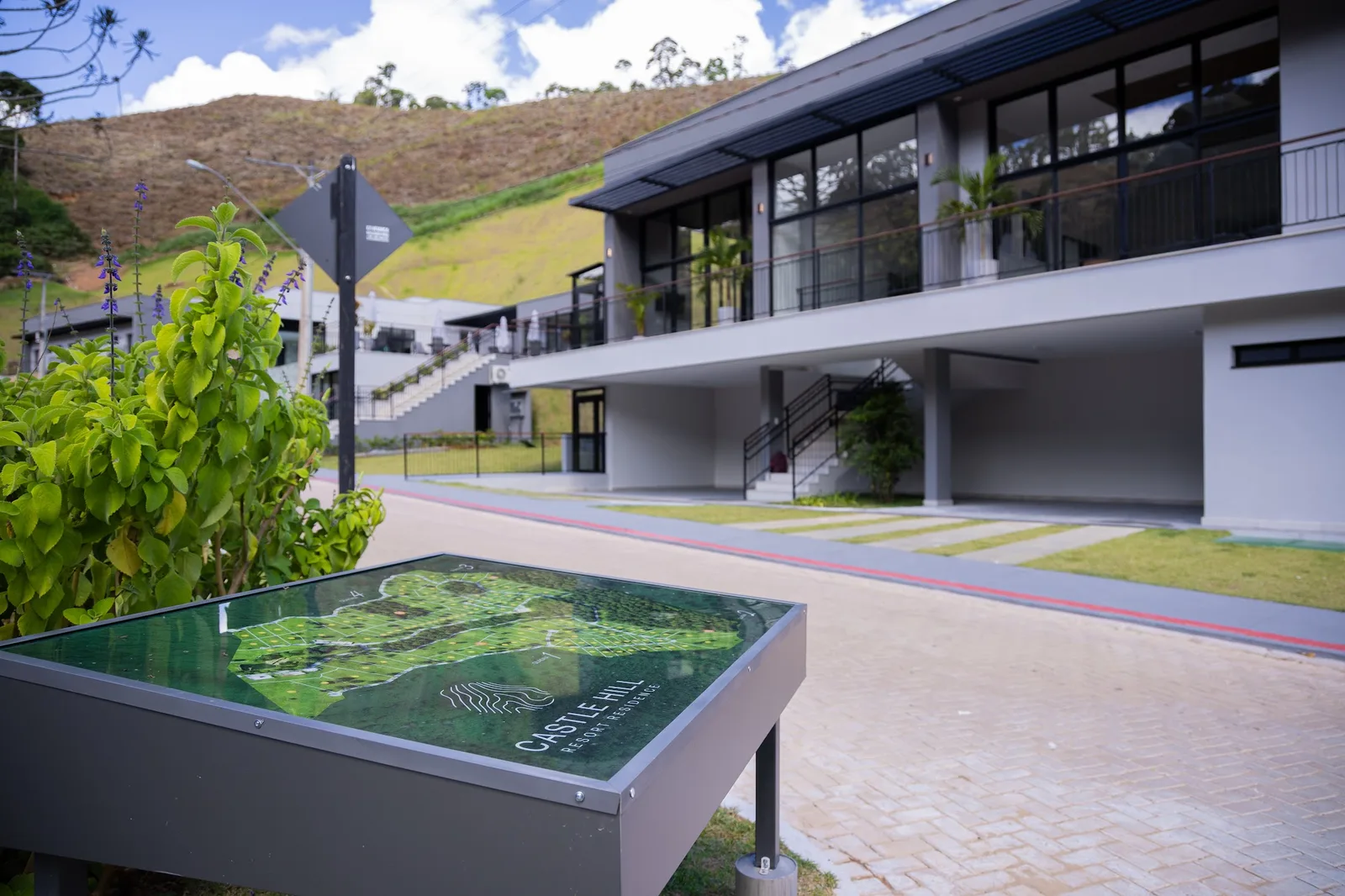 MAPA DO CONDOMINIO