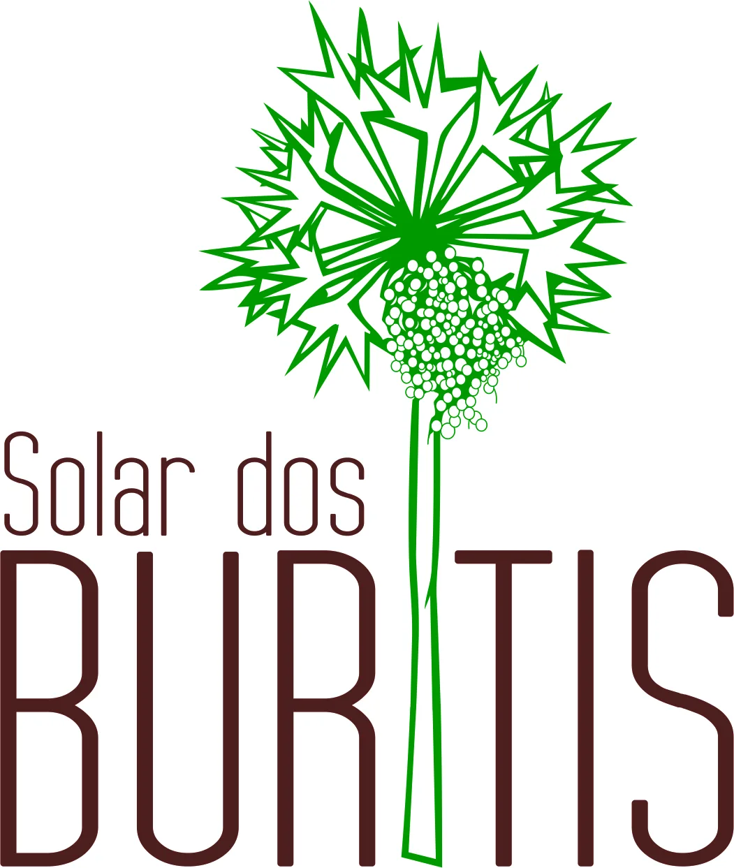 LOGOMARCA SOLAR DO BURITIS