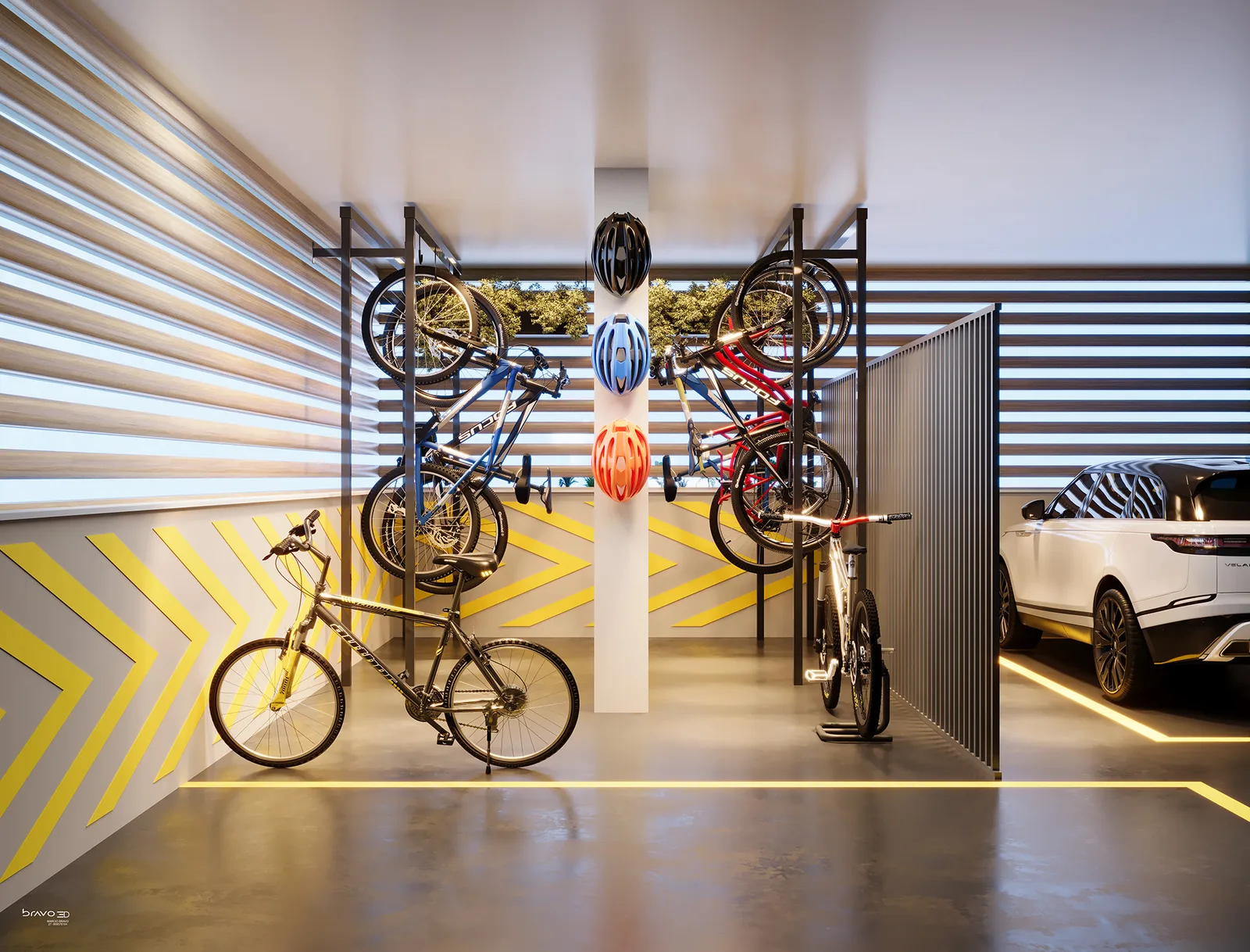 Bicicletário