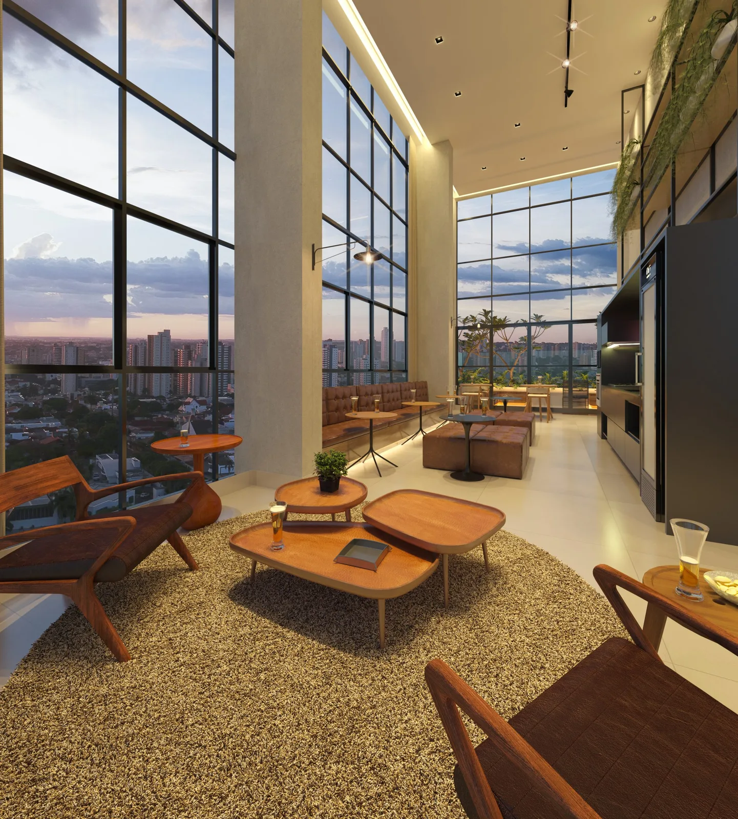 Sky bar