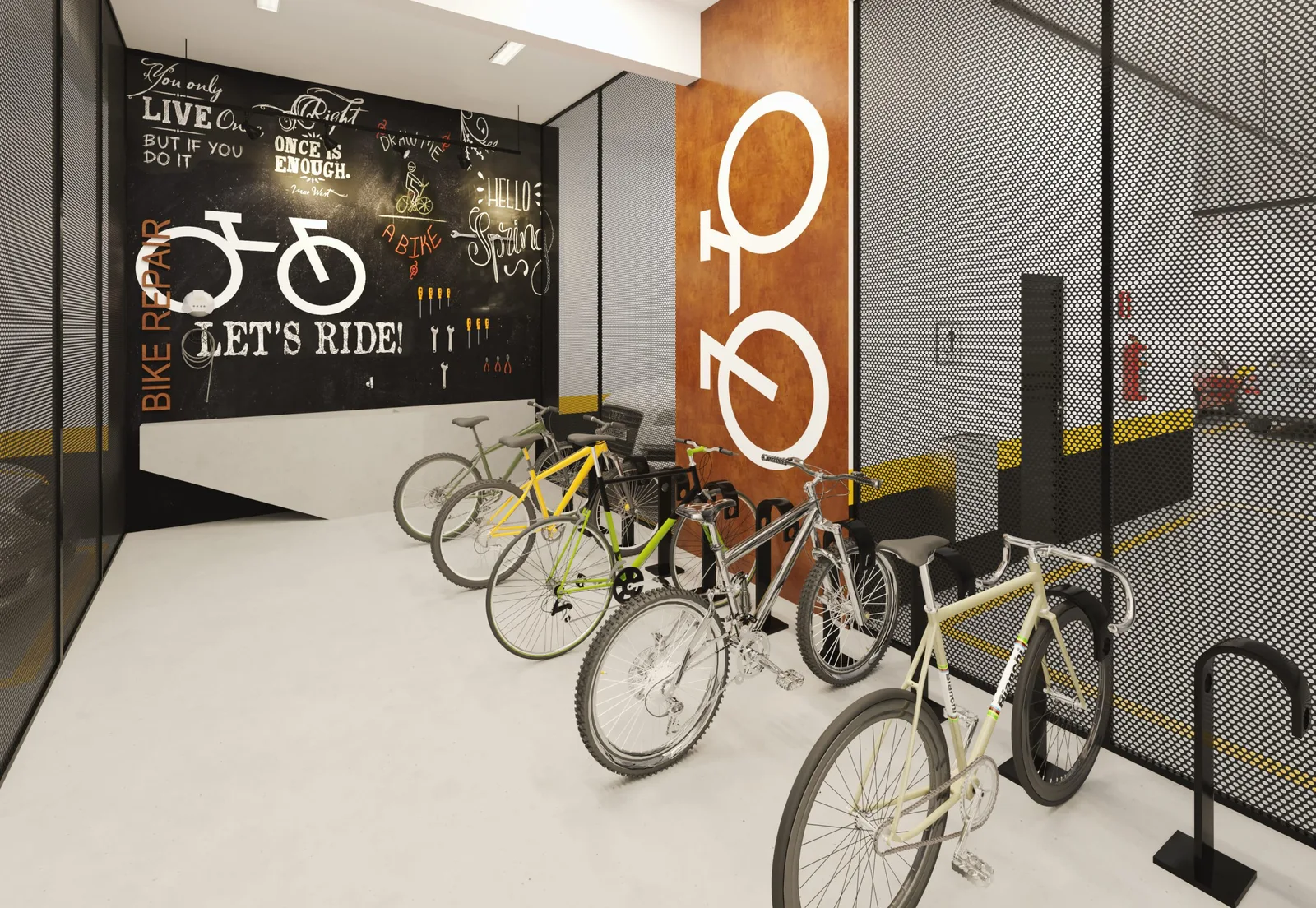 Bicicletário