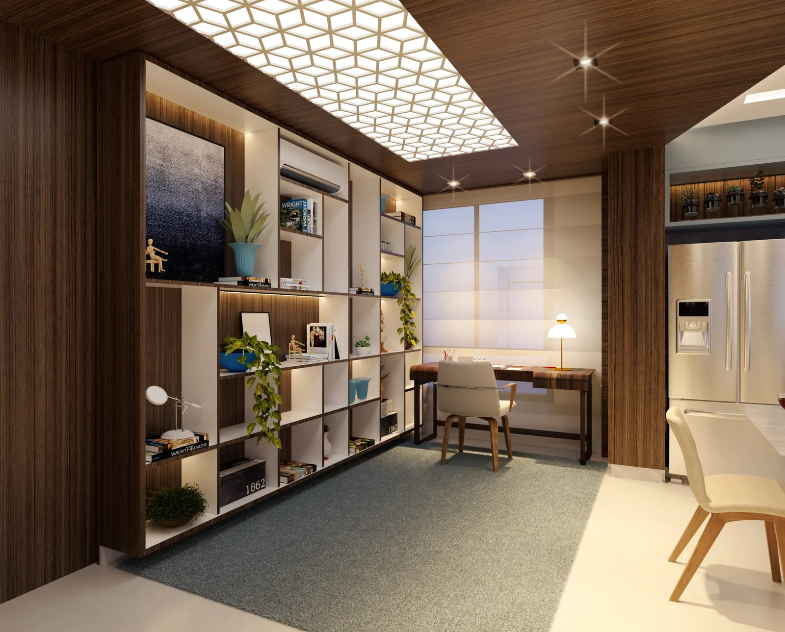 Ambiente decorado