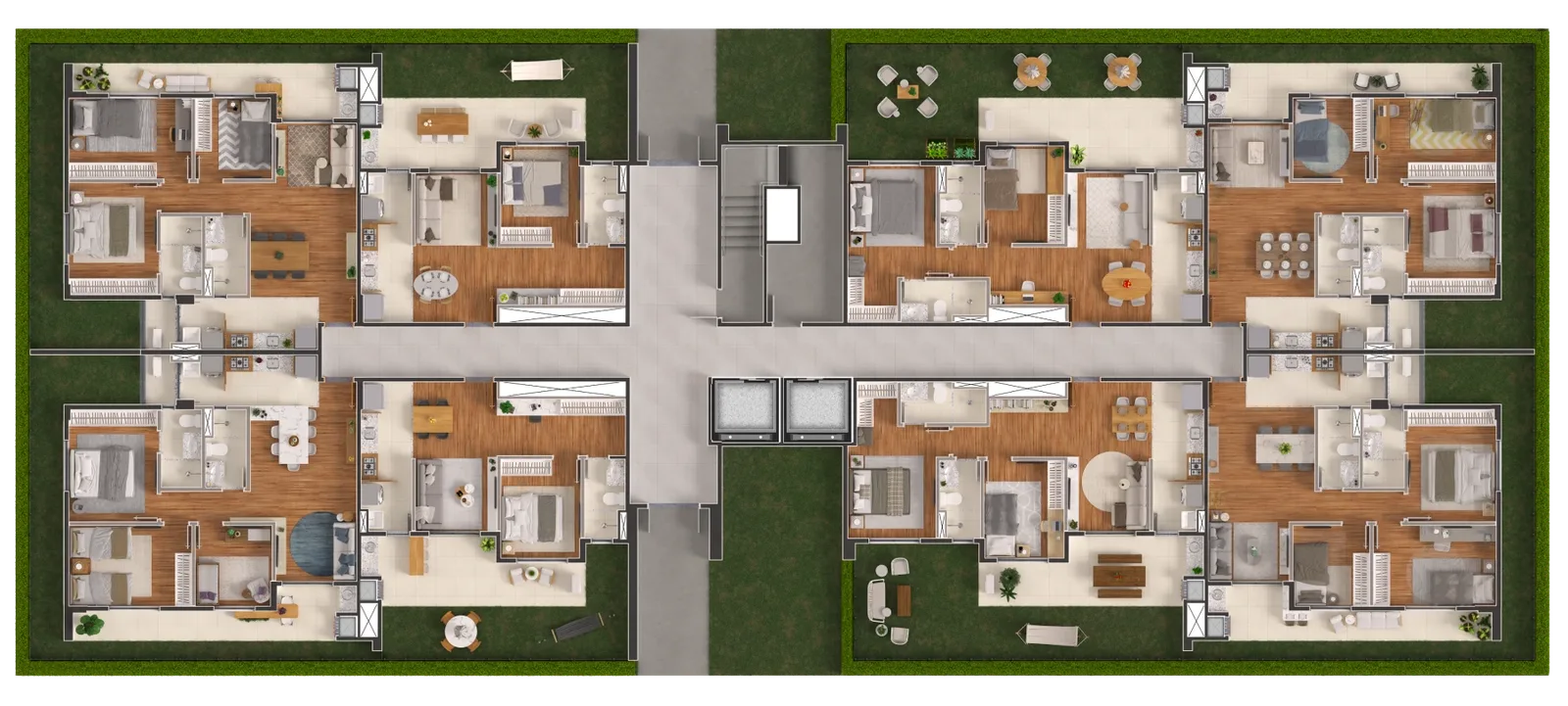 Planta Arbo — garden