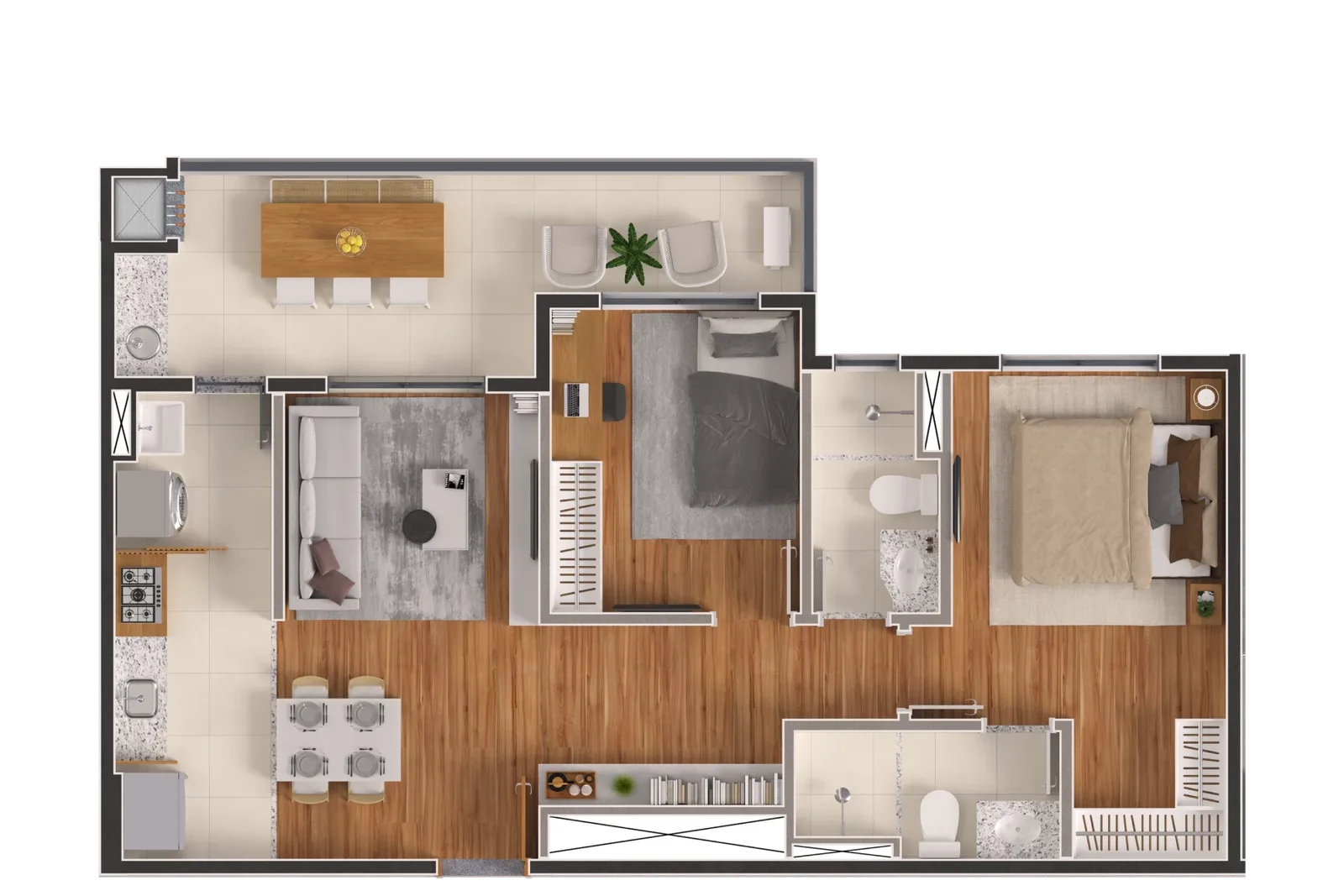Planta Arbo — tipo apto01