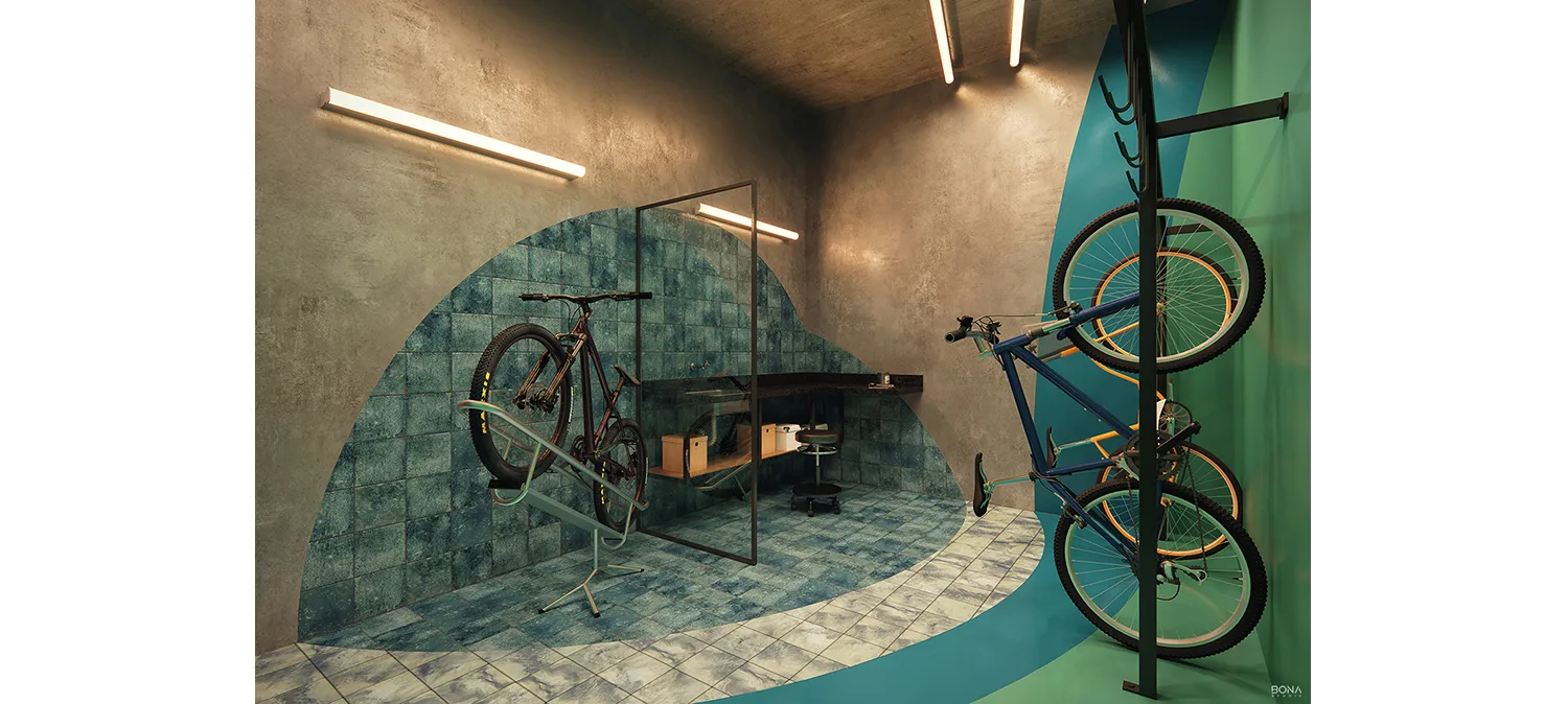 Bicicletário