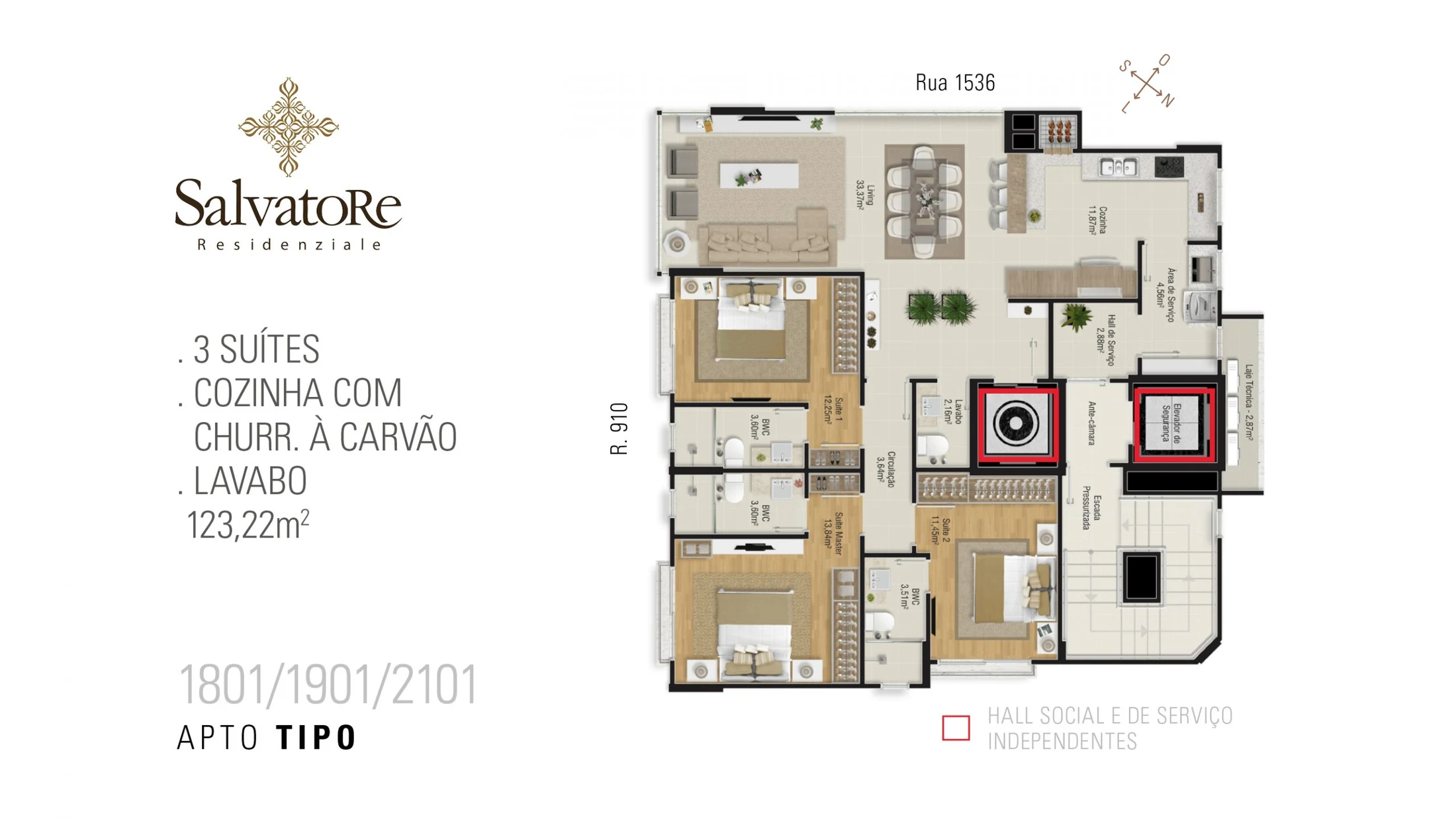 Apartamento Tipo