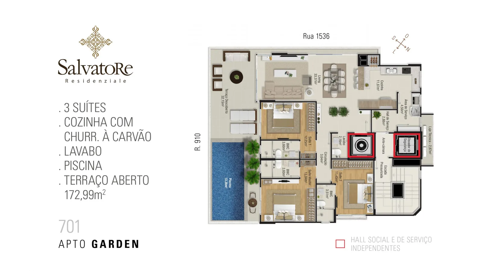 Apartamento Garden