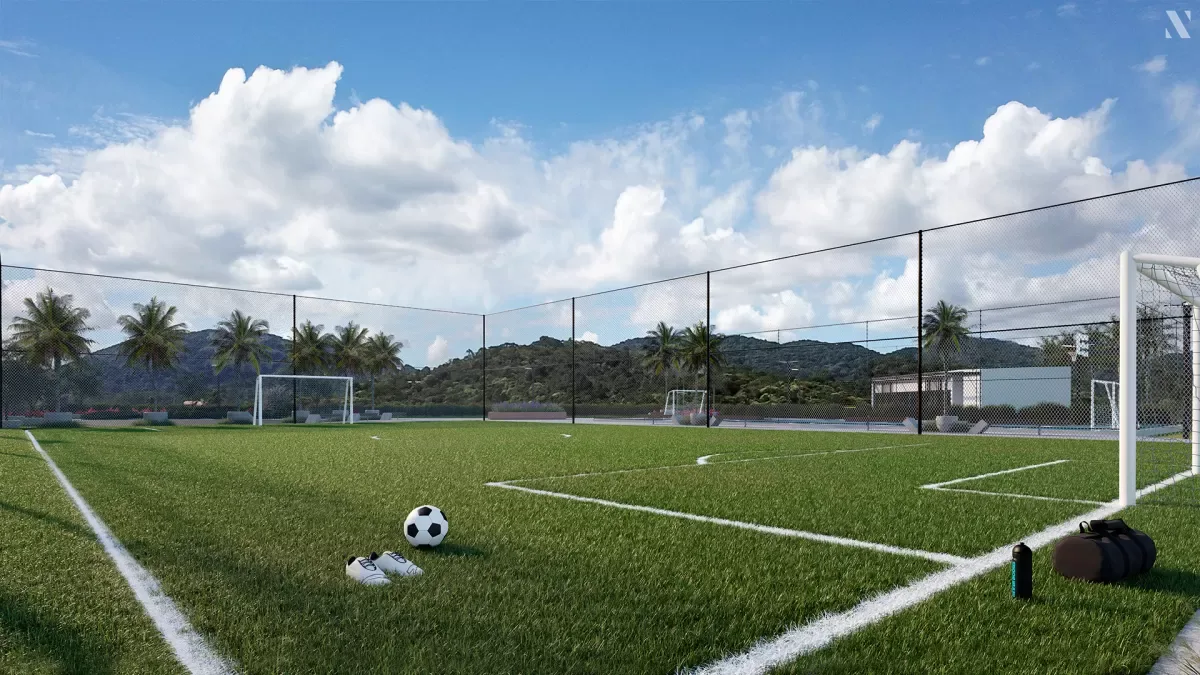 Quadra de Futebol Society
