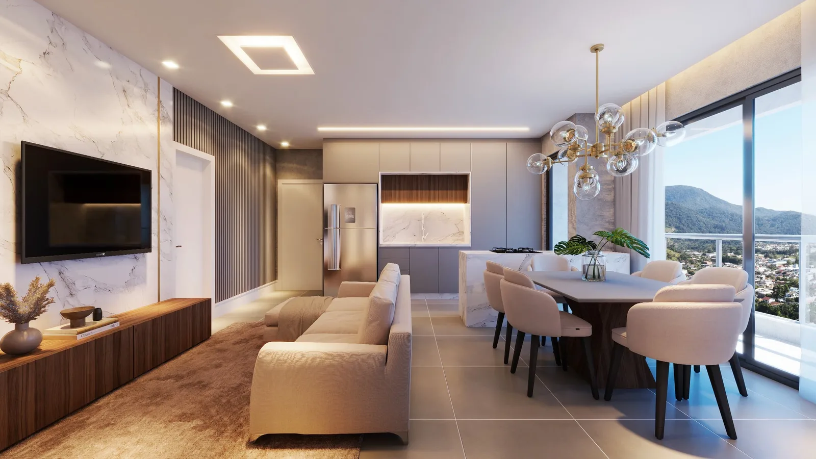 Vitta Towers 15 Living
