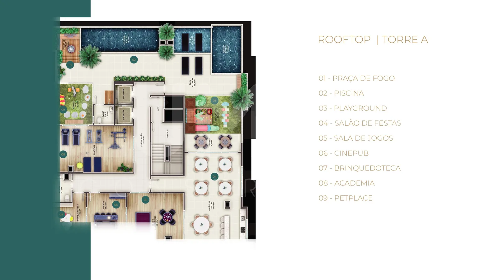 Rooftop Torre A