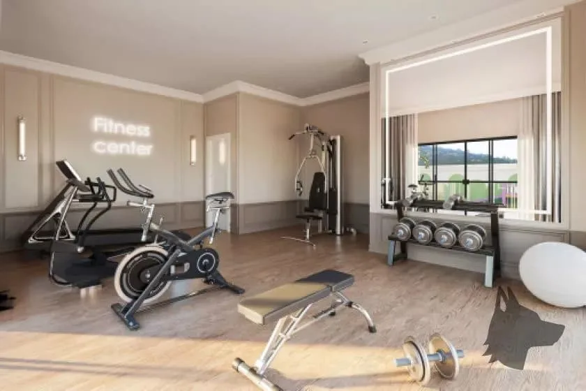 Fitness center do Barão de Albuquerque