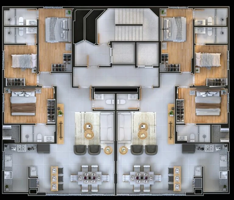 Planta 1