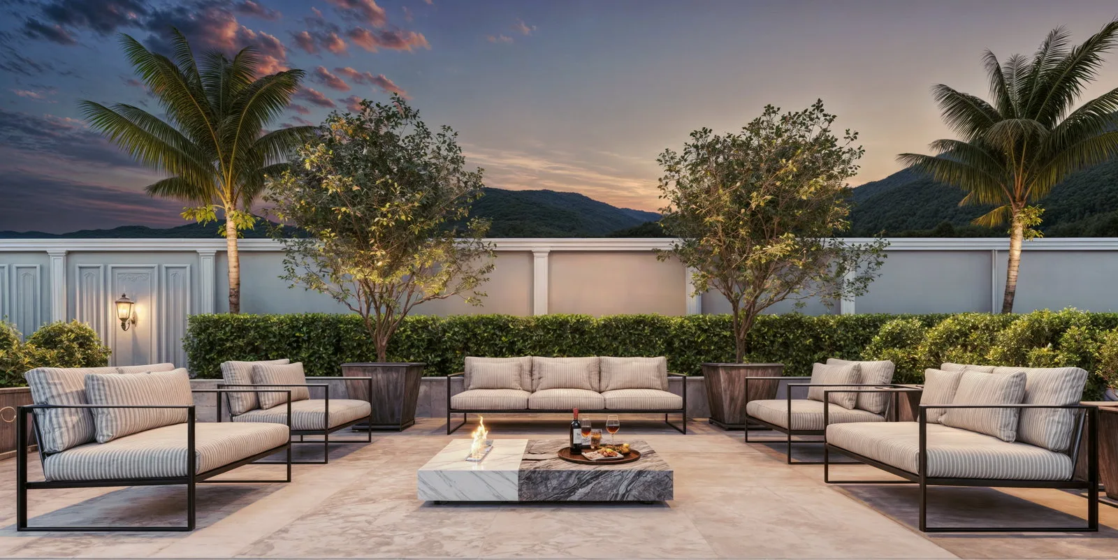 Fire place
