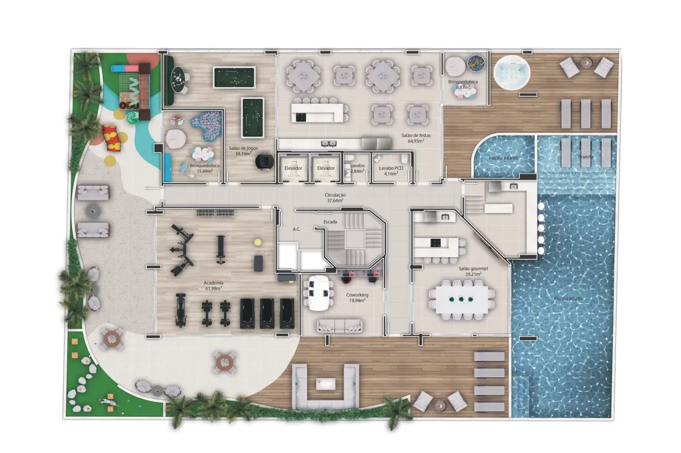 Planta do empreendimento
