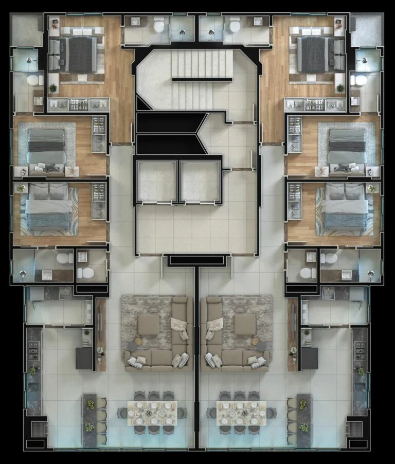 Planta 1