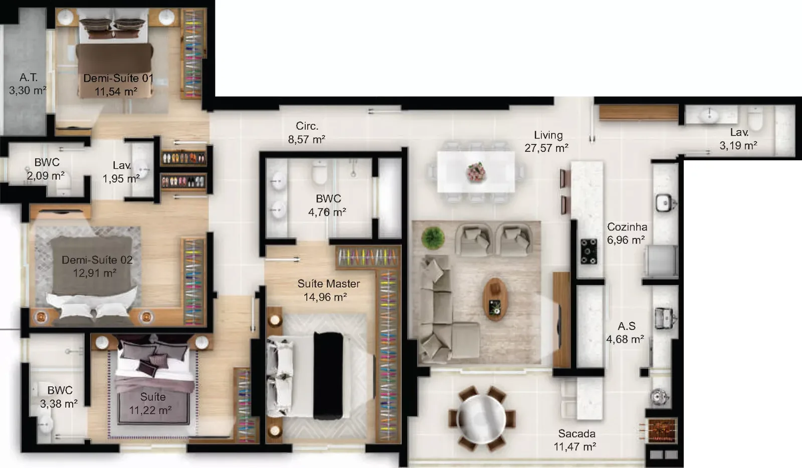 Oceanic Tower Residence · imagem 3