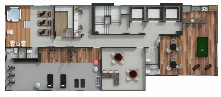 Planta 1