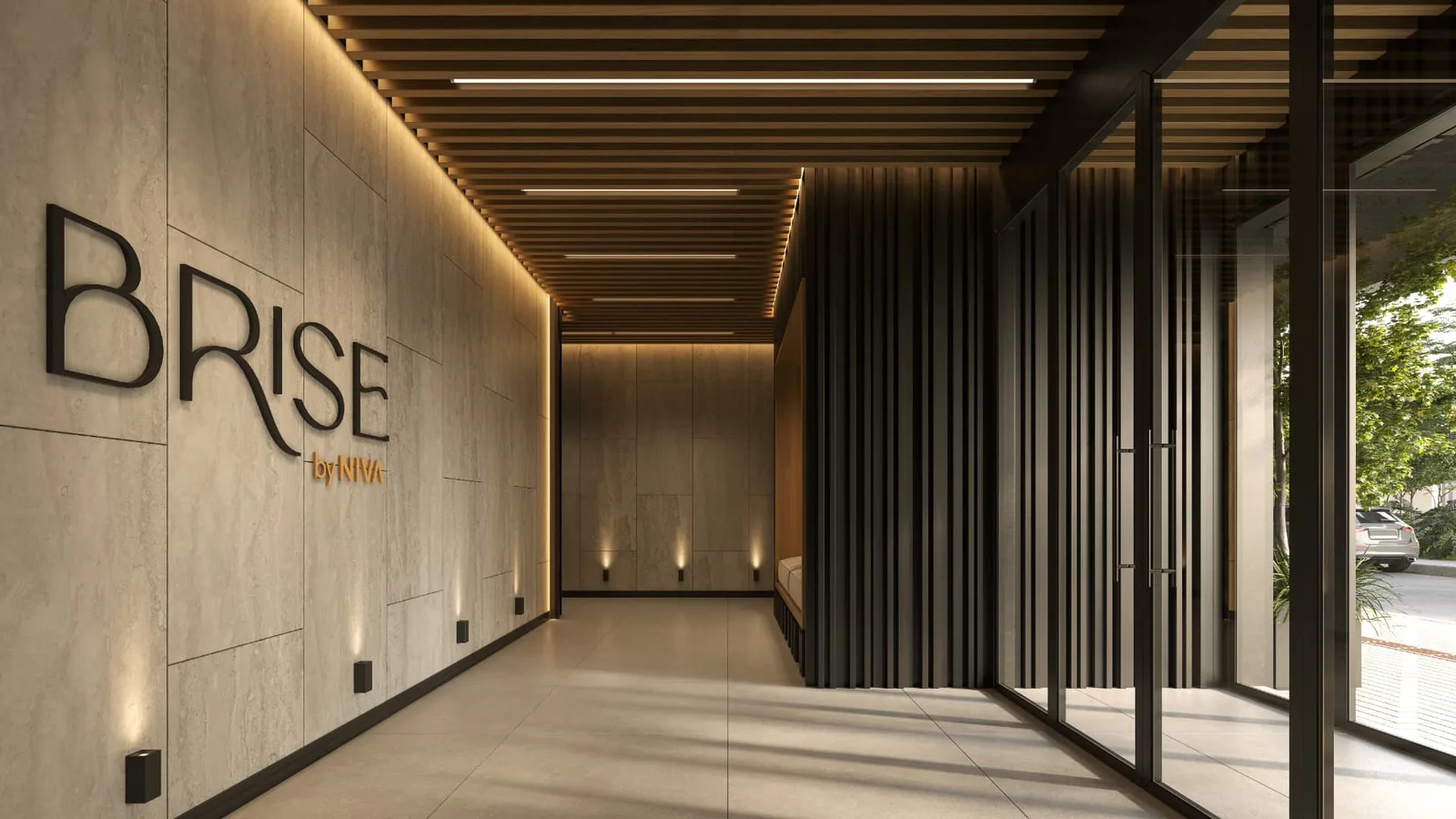 Hall de entrada Brise by Niva