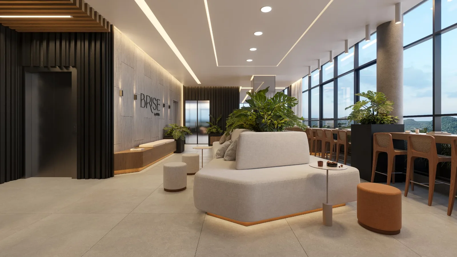 Lounge Brise — hall