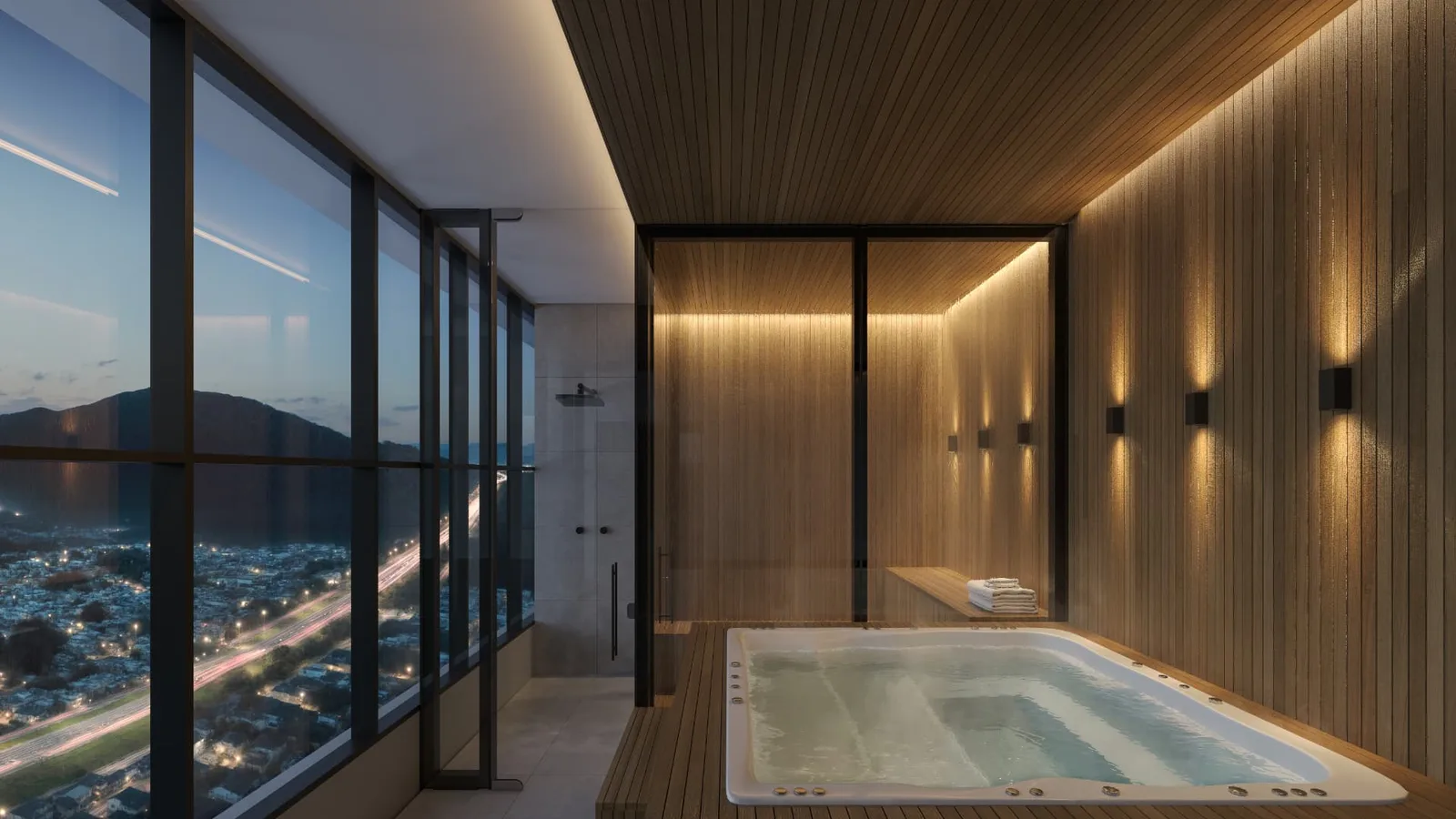 Sauna e hidro