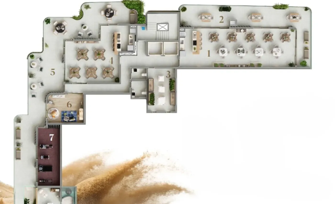 Planta do empreendimento