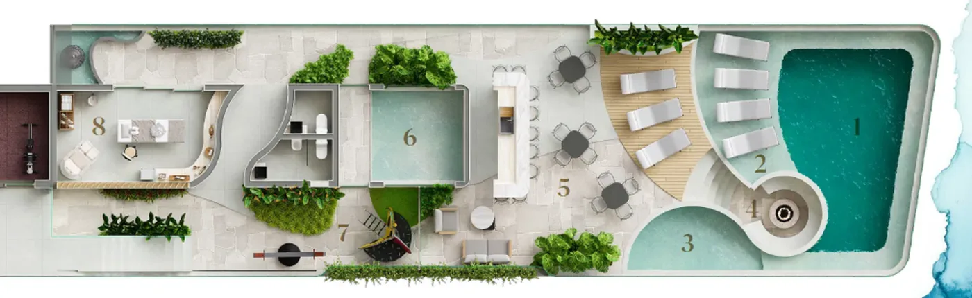 Planta do empreendimento