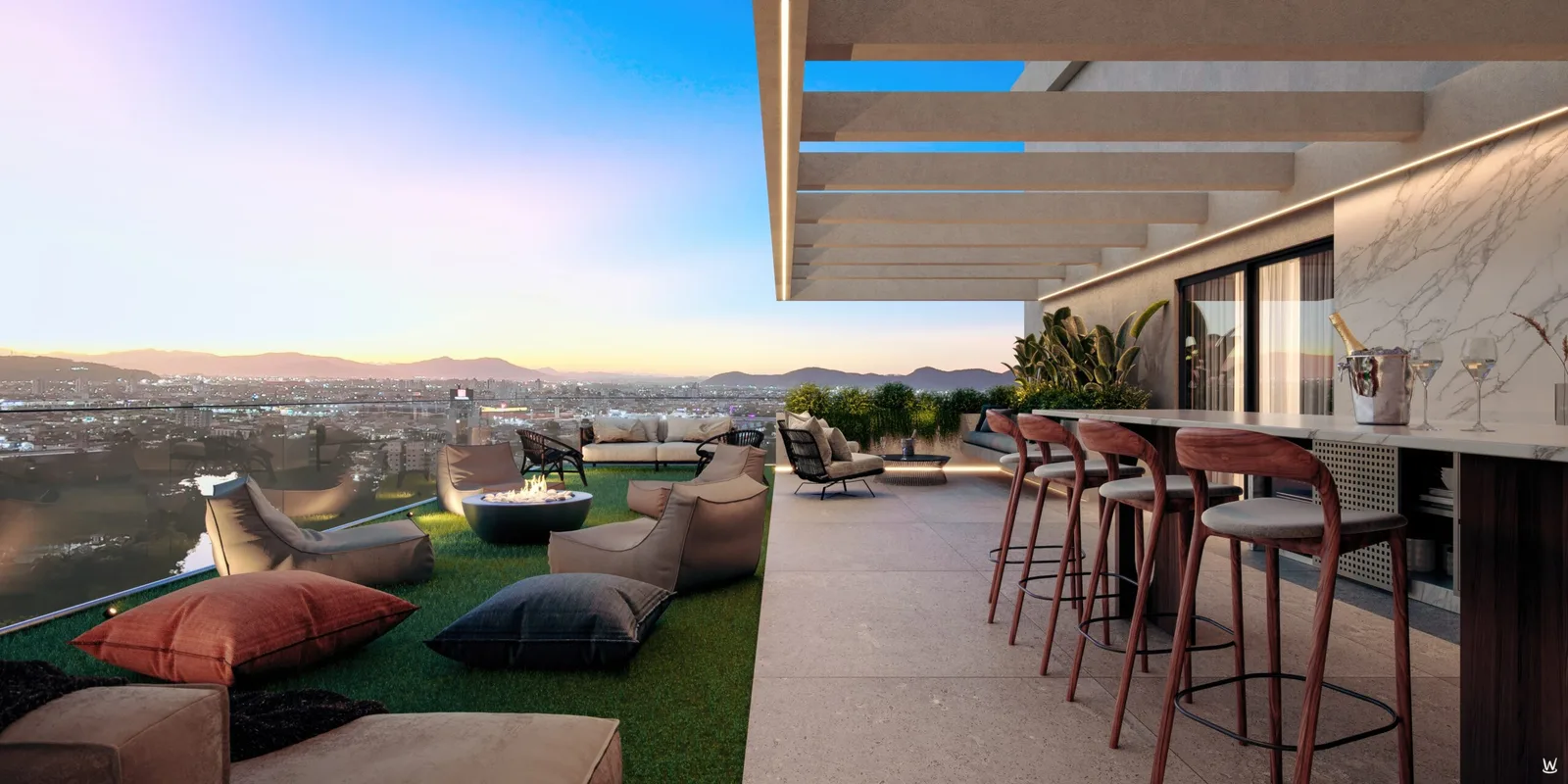 GARDEN ROOFTOP