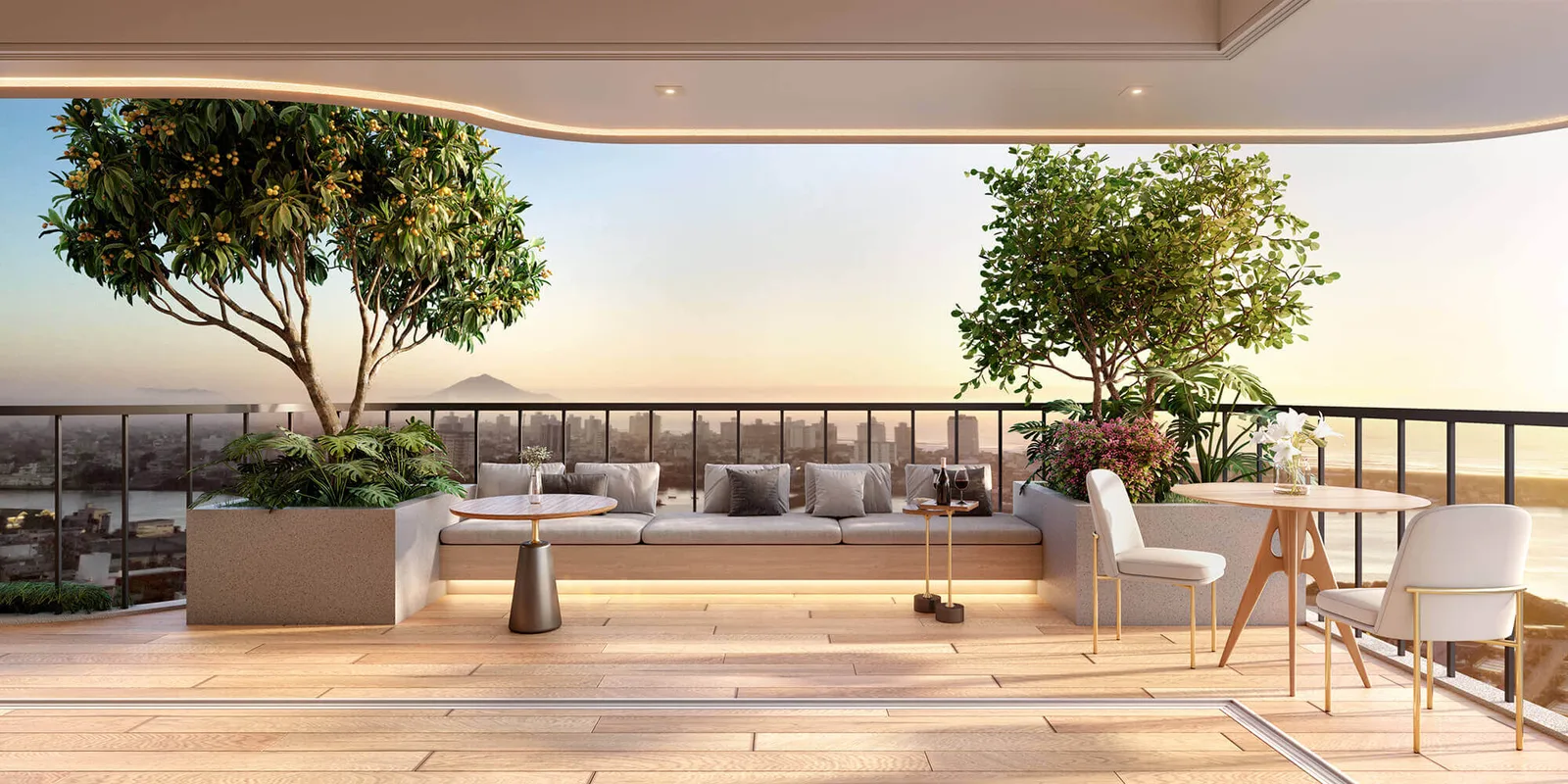 Cobertura Living 3