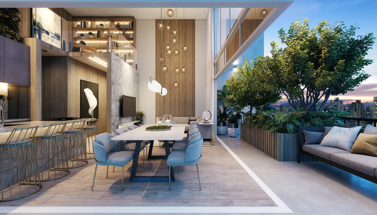 Cobertura Living 2