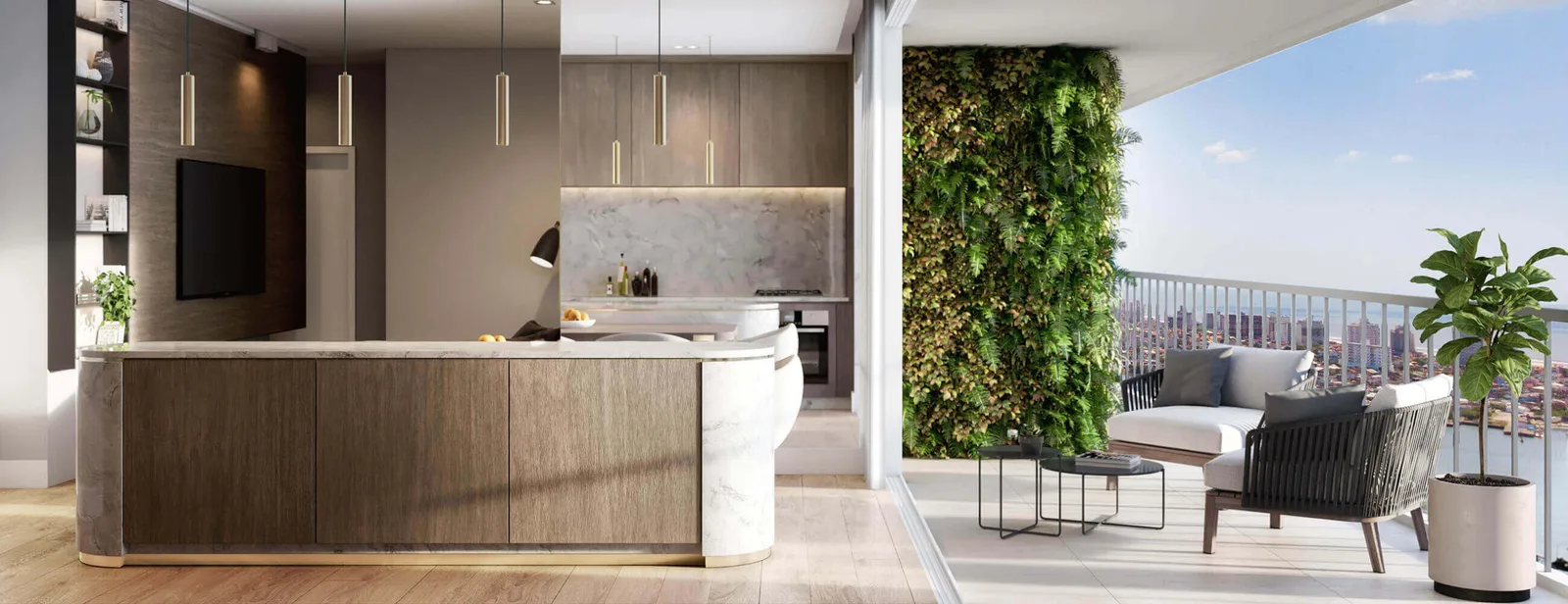 Cobertura Living 4