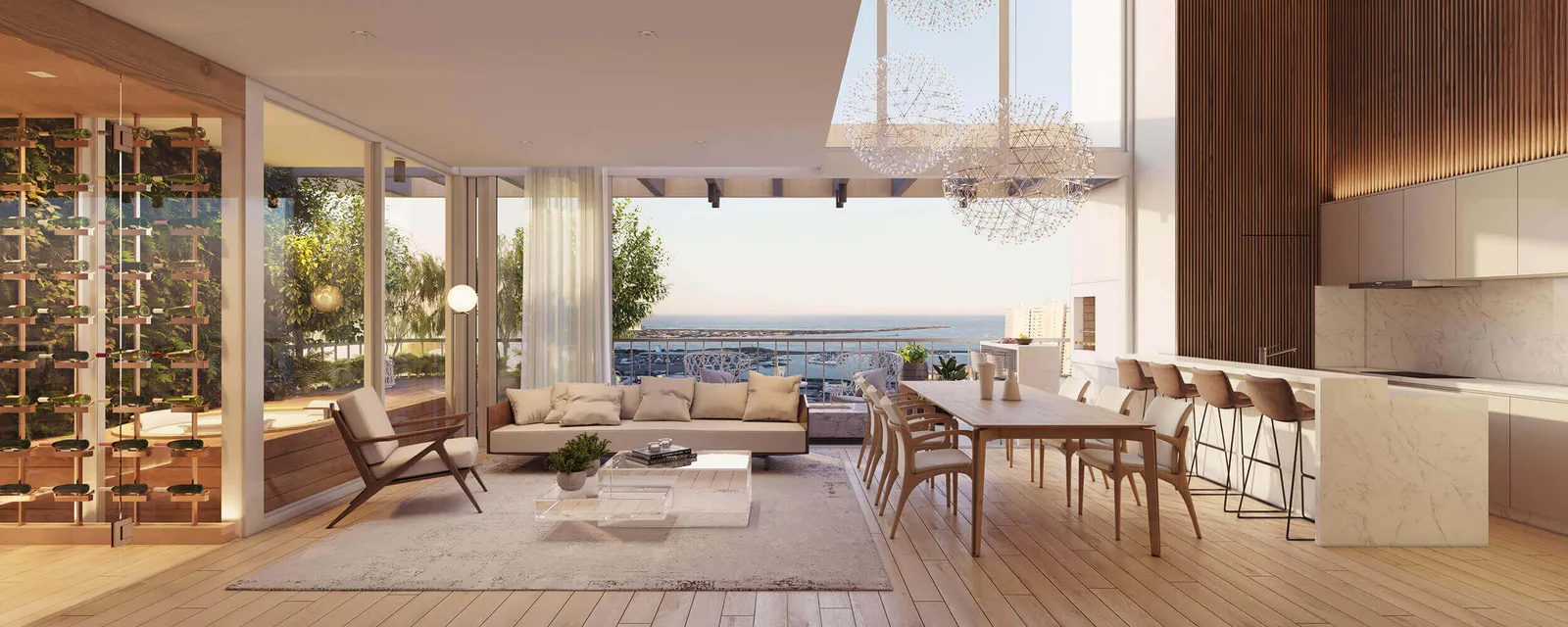 Cobertura Living 1